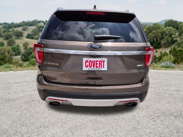 2016 Ford Explorer 4WD 4dr Platinum