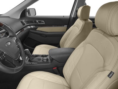 2016 Ford Explorer 4WD 4dr Platinum