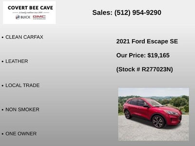 2021 Ford Escape SE FWD