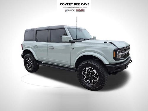 2023 Ford Bronco Outer Banks 4 Door Advanced 4x4
