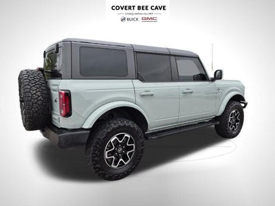 2023 Ford Bronco Outer Banks 4 Door Advanced 4x4