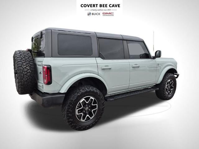 2023 Ford Bronco Outer Banks 4 Door Advanced 4x4