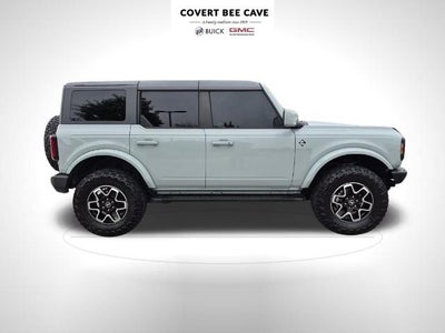 2023 Ford Bronco Outer Banks 4 Door Advanced 4x4