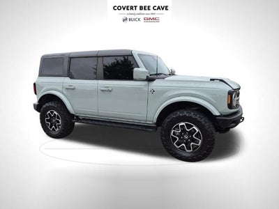 2023 Ford Bronco Outer Banks 4 Door Advanced 4x4