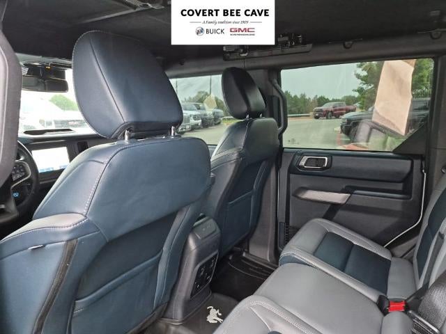 2023 Ford Bronco Outer Banks 4 Door Advanced 4x4