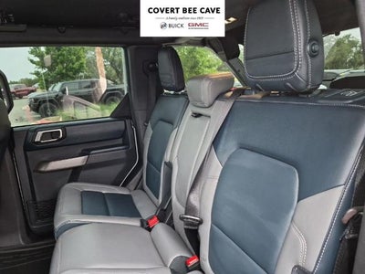 2023 Ford Bronco Outer Banks 4 Door Advanced 4x4