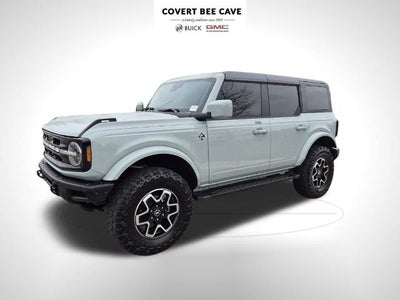 2023 Ford Bronco Outer Banks 4 Door Advanced 4x4