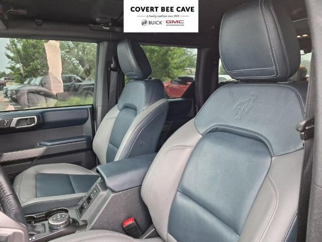 2023 Ford Bronco Outer Banks 4 Door Advanced 4x4