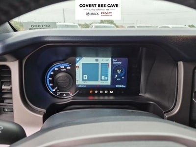 2023 Ford Bronco Outer Banks 4 Door Advanced 4x4