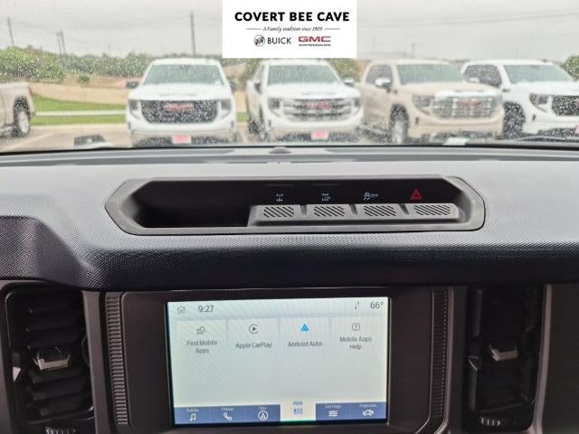 2023 Ford Bronco Outer Banks 4 Door Advanced 4x4