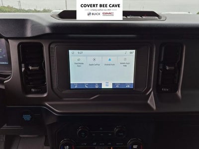 2023 Ford Bronco Outer Banks 4 Door Advanced 4x4