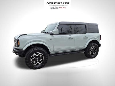 2023 Ford Bronco Outer Banks 4 Door Advanced 4x4