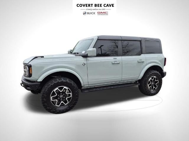 2023 Ford Bronco Outer Banks 4 Door Advanced 4x4