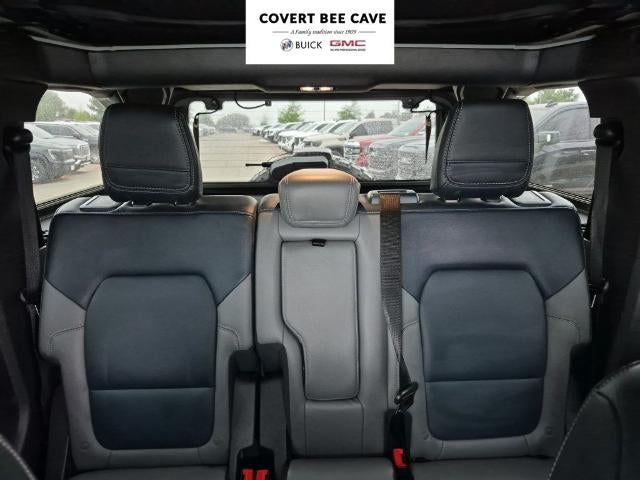 2023 Ford Bronco Outer Banks 4 Door Advanced 4x4