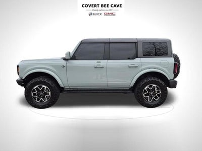 2023 Ford Bronco Outer Banks 4 Door Advanced 4x4