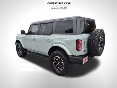 2023 Ford Bronco Outer Banks 4 Door Advanced 4x4