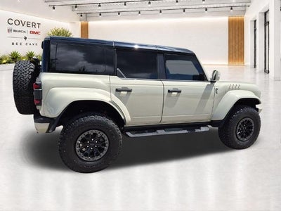 2025 Ford Bronco Raptor 4 Door Advanced 4x4