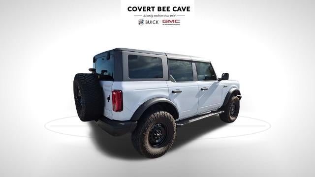 2022 Ford Bronco Black Diamond 4 Door 4x4