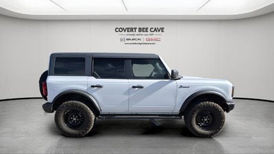 2022 Ford Bronco Black Diamond 4 Door 4x4