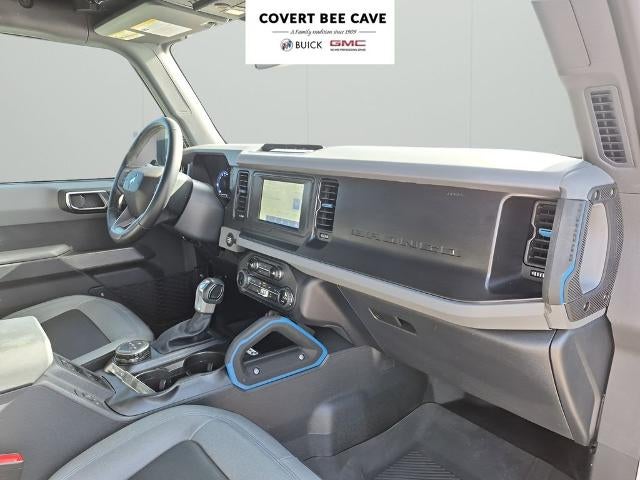 2022 Ford Bronco Black Diamond 4 Door 4x4