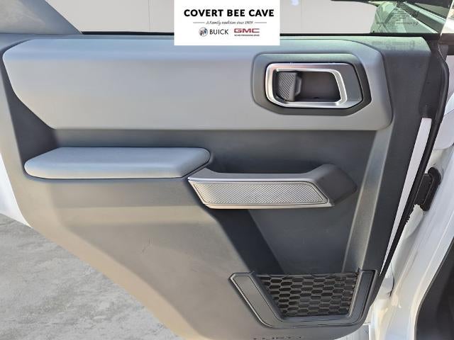 2022 Ford Bronco Black Diamond 4 Door 4x4