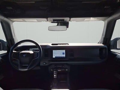 2022 Ford Bronco Black Diamond 4 Door 4x4