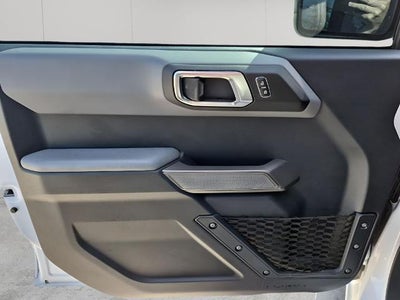 2022 Ford Bronco Black Diamond 4 Door 4x4