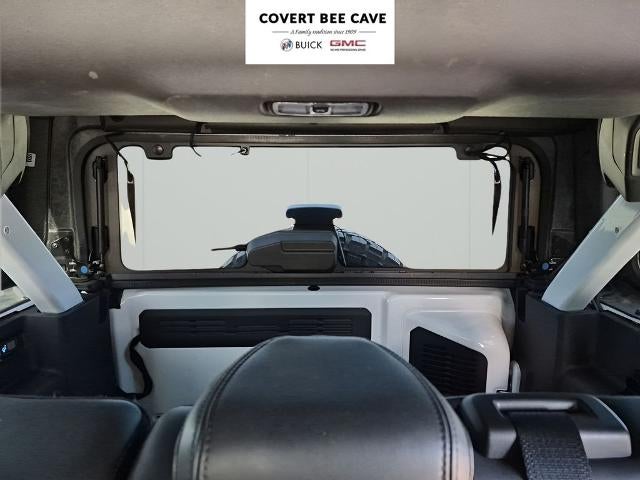 2022 Ford Bronco Black Diamond 4 Door 4x4