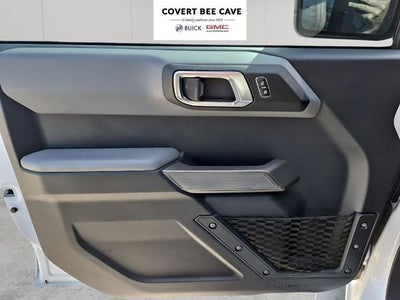 2022 Ford Bronco Black Diamond 4 Door 4x4