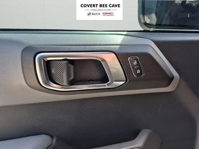 2022 Ford Bronco Black Diamond 4 Door 4x4