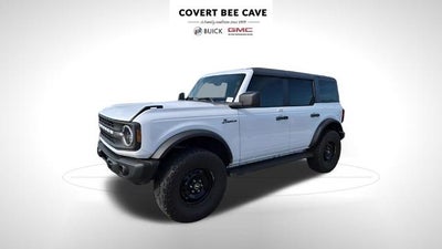 2022 Ford Bronco Black Diamond 4 Door 4x4