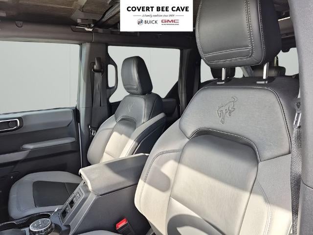 2022 Ford Bronco Black Diamond 4 Door 4x4