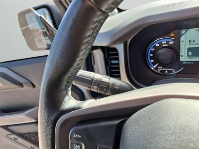 2022 Ford Bronco Black Diamond 4 Door 4x4