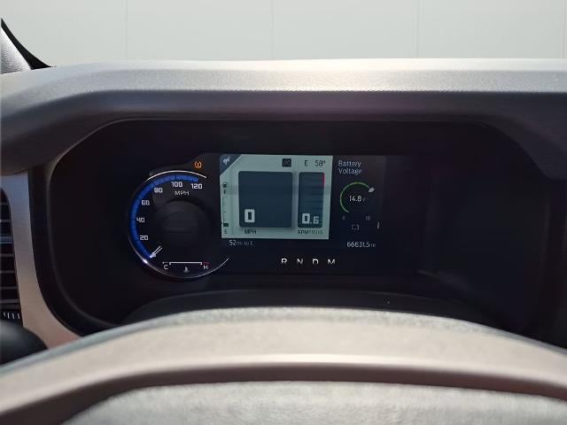 2022 Ford Bronco Black Diamond 4 Door 4x4