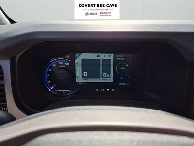 2022 Ford Bronco Black Diamond 4 Door 4x4