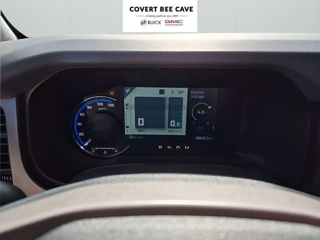 2022 Ford Bronco Black Diamond 4 Door 4x4