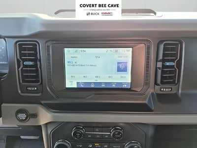 2022 Ford Bronco Black Diamond 4 Door 4x4