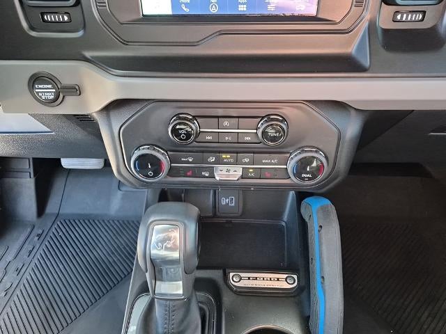 2022 Ford Bronco Black Diamond 4 Door 4x4