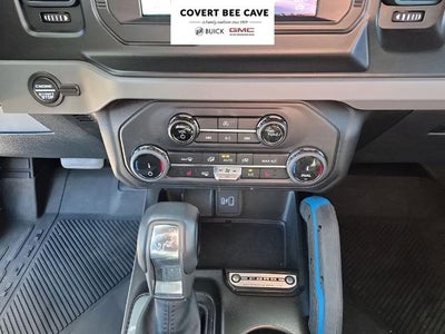 2022 Ford Bronco Black Diamond 4 Door 4x4