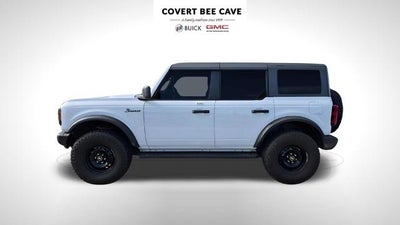 2022 Ford Bronco Black Diamond 4 Door 4x4