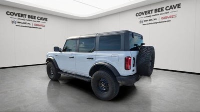 2022 Ford Bronco Black Diamond 4 Door 4x4