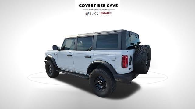 2022 Ford Bronco Black Diamond 4 Door 4x4