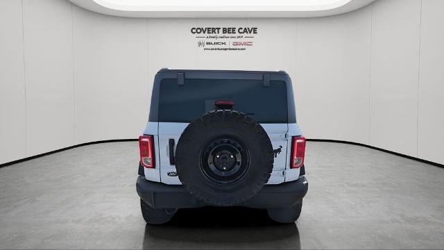 2022 Ford Bronco Black Diamond 4 Door 4x4