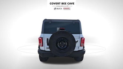 2022 Ford Bronco Black Diamond 4 Door 4x4