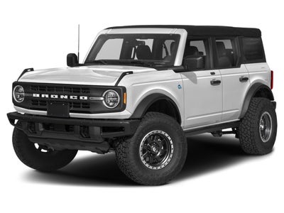 2022 Ford Bronco Black Diamond 4 Door 4x4