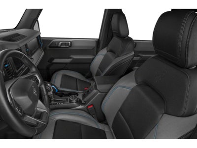 2022 Ford Bronco Black Diamond 4 Door 4x4