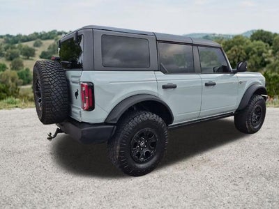 2022 Ford Bronco Wildtrak 4 Door Advanced 4x4