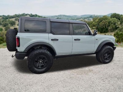 2022 Ford Bronco Wildtrak 4 Door Advanced 4x4