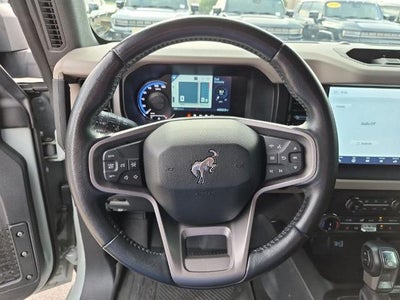 2022 Ford Bronco Wildtrak 4 Door Advanced 4x4