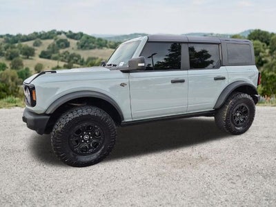2022 Ford Bronco Wildtrak 4 Door Advanced 4x4